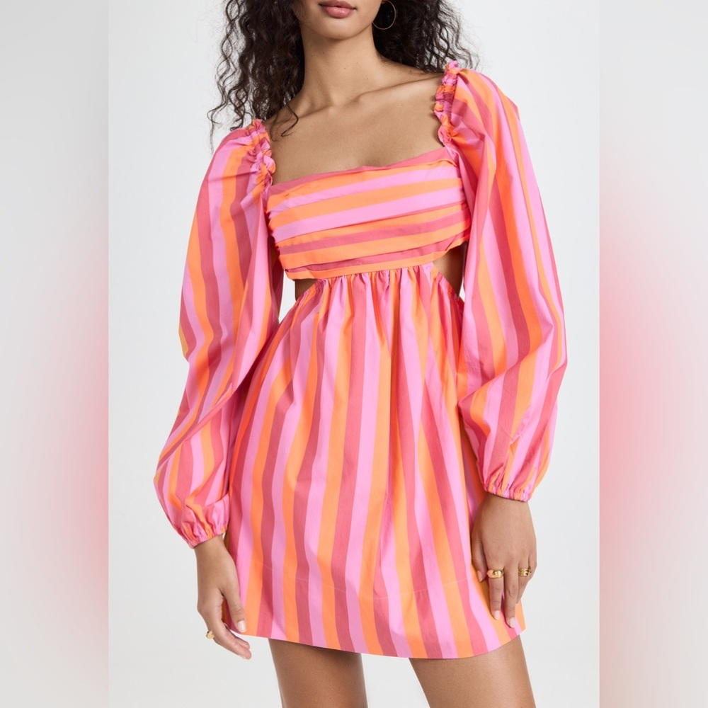 Rebecca Vallance Mimi Mini Dress - Sunset Strip
